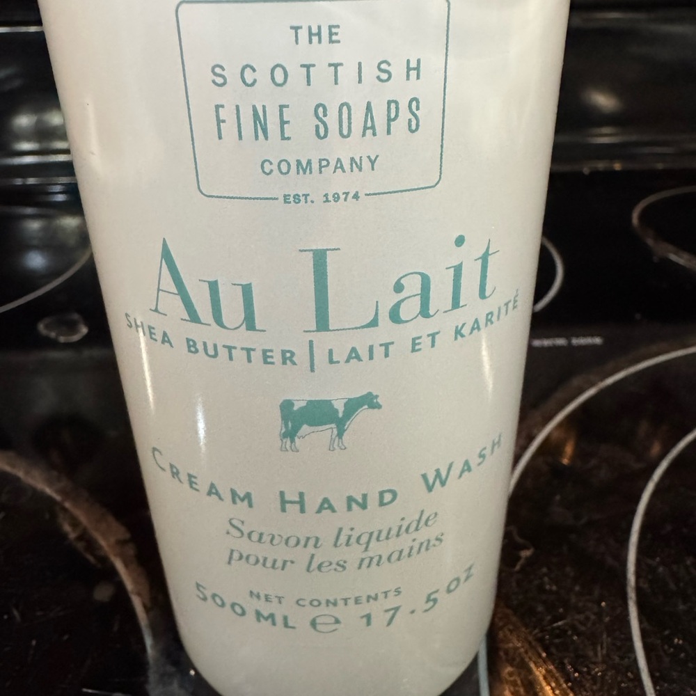 White Hand Soap Bath & Body